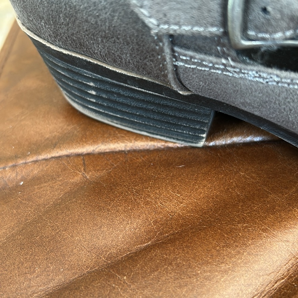 Gray Ankle Boots for Men - Picture 6 of 6